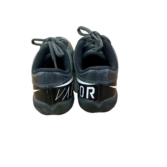 Nike Boys Vapor Edge Shark Black Football Cleats Size 13C - Picture 6 of 7